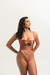 Body Maiô Baliwaki Gaia Bronze – Recorte Frontal & Bojo Estruturado - comprar online