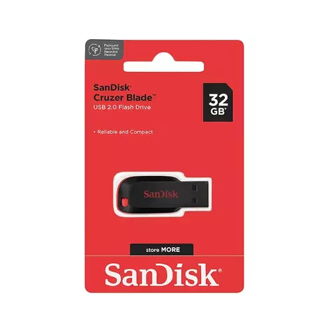 Pendrive 32GB USB 2.0 | Kingston Sandisk Maxell Memoria Portátil - comprar online