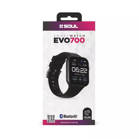 Smartwatch Deportivo Soul Evo 700 | Reloj Inteligente - comprar online