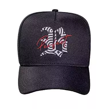 Boné Snapback Preto Logo Tribal