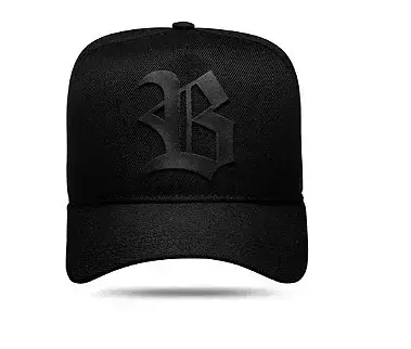 Boné Trucker Laser Black