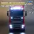 Scania Remoter - Huina 1501 770s scania liga trator 19ch rc caminhão 1/18 2.4g caminhão de rebo na internet