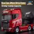 Scania Remoter - Huina 1501 770s scania liga trator 19ch rc caminhão 1/18 2.4g caminhão de rebo