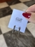Argollas cuadradas - comprar online