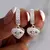 Argollas Corazón Ojo Turco - comprar online