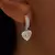 Argollas Corazón Ojo Turco