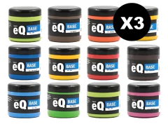 BASE ACRILICA EQ 200 CC X 3 COLORES A ELECCION