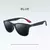 Óculos de sol retrô para homens e mulheres, moda, esportes, óculos de sol vin - comprar online