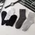 Imagem do 10 pares meias de fibra de bambu homens negócios anti-bacteriano confortável c