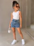 Short Jeans Cristal na internet