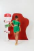 Conjunto Manga dupla verde - loja online