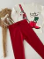 Conjunto Cerejinha com Legging Vermelha - comprar online