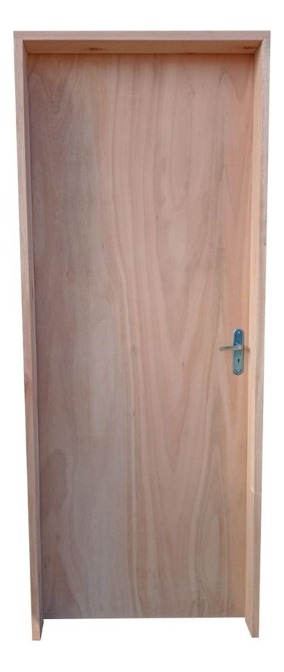 Porta Lisa Eucalipto 2,13x0,85 Cx12 - Frainer