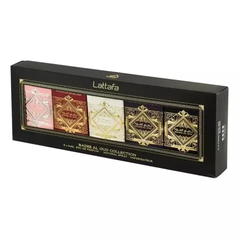 Lattafa Badee Al Oud Collection (Discovery Set 5 x 5ml) - comprar online