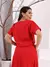 Imagem do Vendedor IndicadoConjunto Linho Feminino Saia Longa Com Fenda + Blusa Casual - Moda Feminina / Sem Cinto