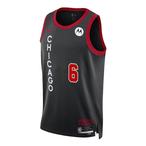 Camiseta Regata NBA Chicago Bulls - Masculina Nike - Preta