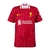 Camisa Liverpool I 24/25 - Torcedor Nike Masculina - Vermelha com detalhes em branco e amarelo