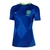 Camisa Seleção Brasileira II 25/26 - Torcedor Nike Feminina - Azul com detalhes em verde