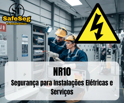 NR 10 - Reciclagem em Segurança para Instalações Elétricas e Serviços