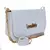 Bolsa Feminina Bordada Alça Corrente Transversal e Lateral