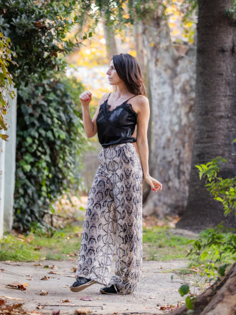PANTALON ANIMAL PRINT