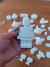 Kit 30 Peças Gesso Cru para Pintura - Personagens Atuais - Pop Art e Nerds - (Incluímos algumas peças extras). - comprar online