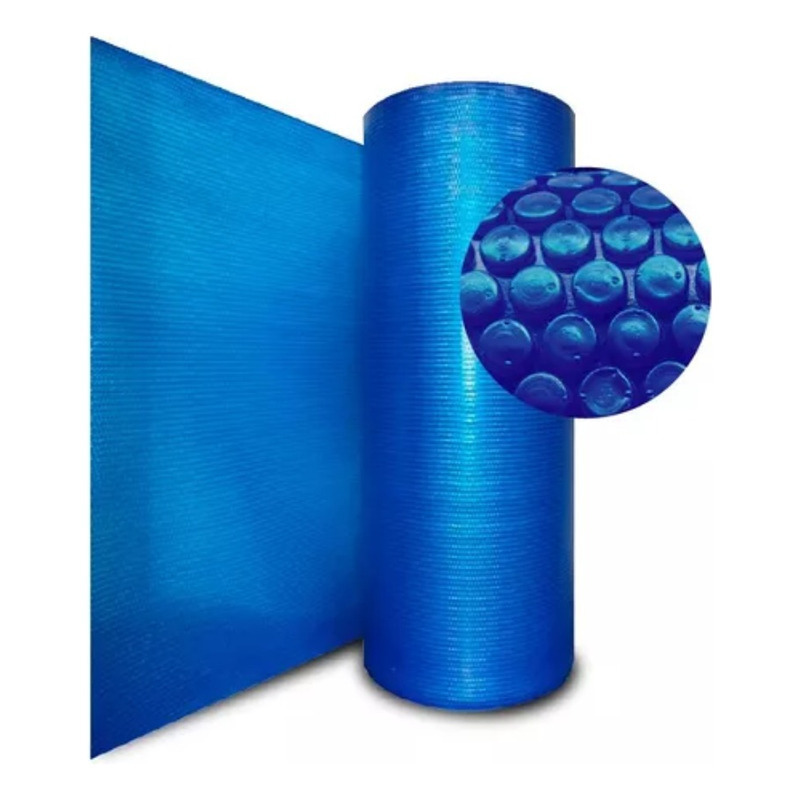 Cubierta solar para piscina ruex medida 4x12.5 m polyburbuja