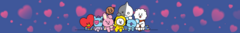 Banner da categoria BTS E BT21