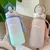 Imagem do Garrafa de Água 630ml SPACE Com Cordão Tampa Plastico Squeeze Esporte Livre Fi
