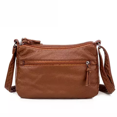 Mais vendidos bolsas mensageiro femininas combinando com todas as sentimento de couro pu bolsas de ombro presente da moda para meninas e mulheres de meia idade