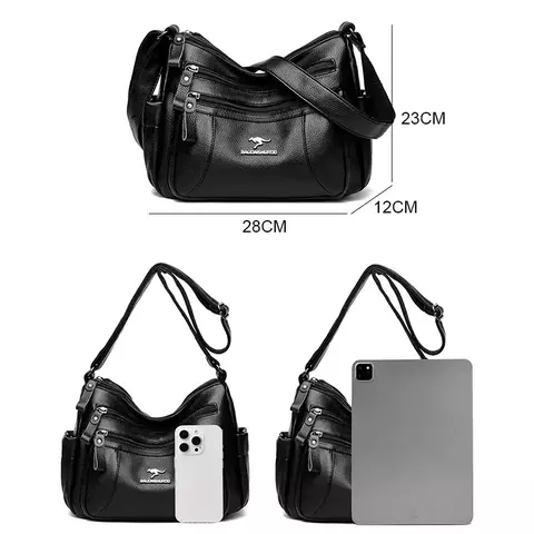 Marca genuína sac bolsas de luxo bolsas femininas designer 2024 feminino à prova dwaterproof água bolsa ombro crossbody sacos do mensageiro novo