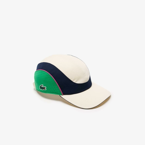 Boné Lacoste Sport Colorblock - White/Navy Blue/Green - comprar online