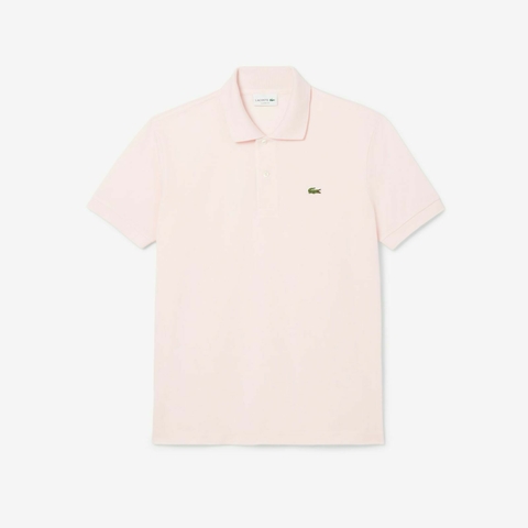 Camisa Polo Lacoste - Rosa Claro - comprar online