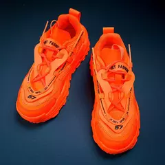 Tênis masculinos sapatos respirável - comprar online