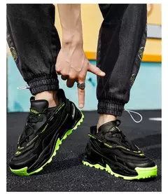 Tênis masculinos sapatos respirável - Kliko