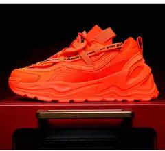 Tênis masculinos sapatos respirável - loja online