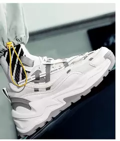 Imagem do Tênis masculinos sapatos respirável