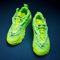 Tênis masculinos sapatos respirável - comprar online