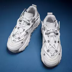 Imagem do Tênis masculinos sapatos respirável