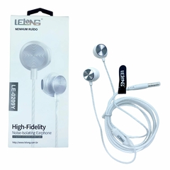 Fone de Ouvido Com Fio P3 Isolamento De Ruído Lelong LE-0209Y