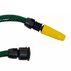 Mangueira De Jardim 30mts + Kit Esguicho Reforçada 3 Camadas