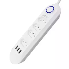 Imagem do Regra tomada - tomada usb,2m,tomada,filtro de linha,plug,extensão tomada,extensão de tomada e