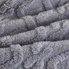 Cobertores de flanela de lã coral para camas cor sólida primavera inverno maci - loja online