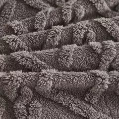 Imagem do Cobertores de flanela de lã coral para camas cor sólida primavera inverno maci