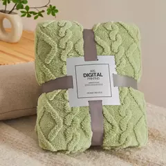 Cobertores de flanela de lã coral para camas cor sólida primavera inverno maci na internet