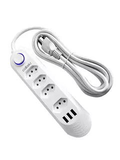 Regra tomada - tomada usb,2m,tomada,filtro de linha,plug,extensão tomada,extensão de tomada e