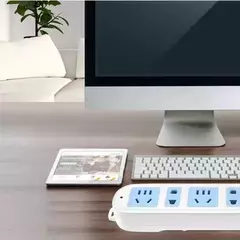 Regra tomada - tomada usb,2m,tomada,filtro de linha,plug,extensão tomada,extensão de tomada e na internet