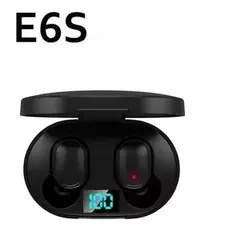 Tws e6s fone bluetooth fones de ouvido sem fio bluetooth com cancelamento ruído - Kliko