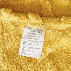 Cobertores de flanela de lã coral para camas cor sólida primavera inverno maci