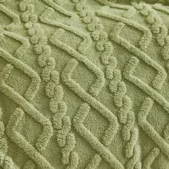 Cobertores de flanela de lã coral para camas cor sólida primavera inverno maci - comprar online